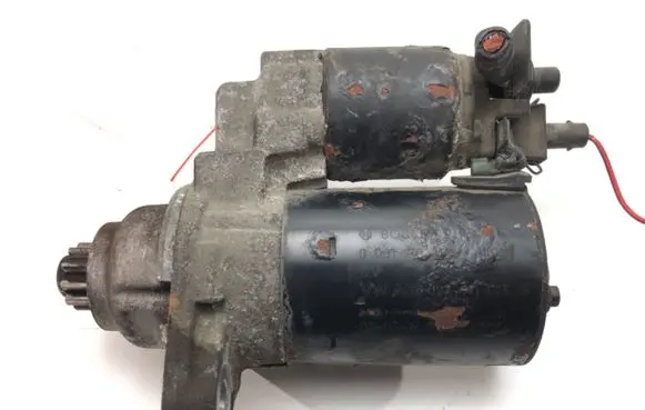 Skoda Fabia Mk1 (6Y) Starter motor 02T911023G