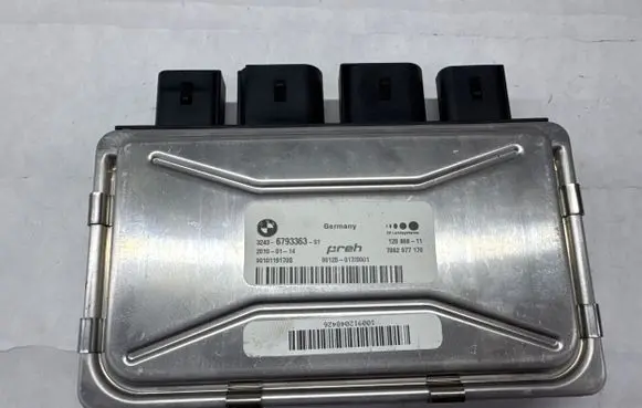 BMW 5 GT F07 Steering rack control module 6793363 9010119170S 901250170001