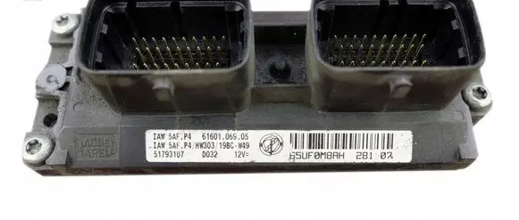 Fiat Panda II Engine control unit/module 51793107