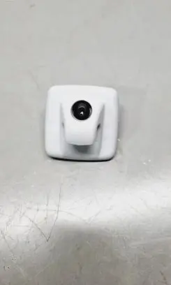Sun visor clip/hook/bracket