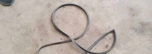 KIA Optima Rear door rubber seal (on body) 