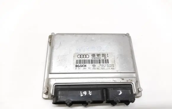 Audi A6 S6 C5 4B Engine control unit/module 4B0907552C 0261204767