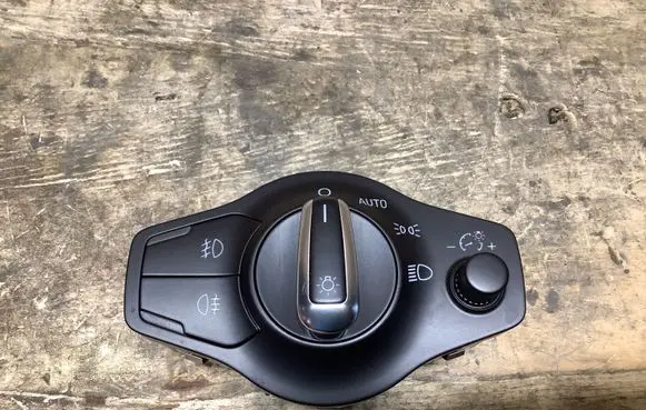 Audi A4 S4 B8 8K Light switch 8K0941531AS