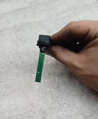 Interior temperature sensor