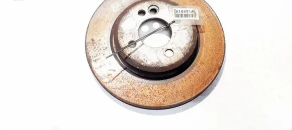 Front brake disc