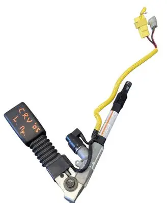 Honda CR-V Front seatbelt buckle 81855SCAG140M4 BES6A06R4309