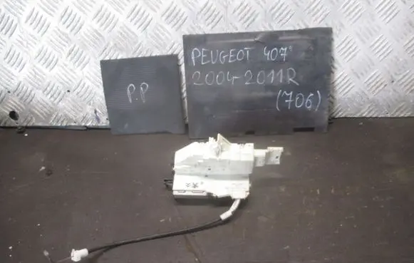Peugeot 407 Airbag set 