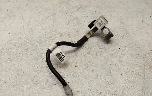 Hyundai Tucson TL Negative earth cable (battery) 37180D7100 0929015 0KCG940937