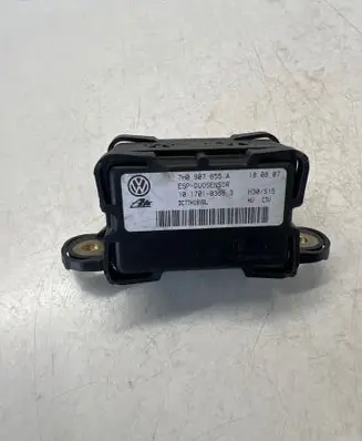 Volkswagen Touran I ESP acceleration yaw rate sensor 7H0907655A 10170103663 DC77H18YVL