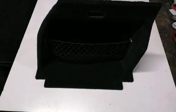 Mercedes-Benz E W212 Trunk/boot trim cover A2126903541 2126903541