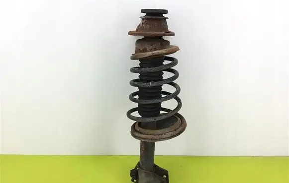 Fiat Doblo Front shock absorber with coil spring 