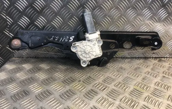 Mercedes-Benz E W211 Rear door window regulator with motor 2117300146