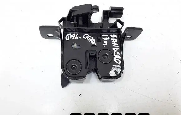Renault Sandero I Tailgate/trunk/boot lock/catch/latch