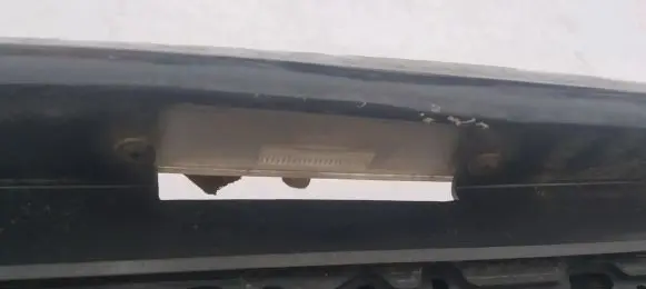 Chrysler 300M Number plate light