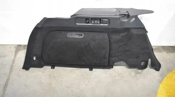 Mercedes-Benz C W206 Trunk/boot side trim panel A2066903703 A2066909103