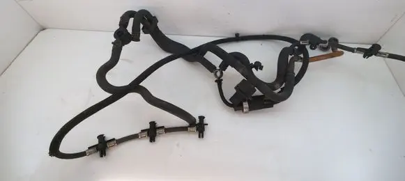 Audi A6 S6 C6 4F Fuel line pipe 059130300M 0388060818 059213C