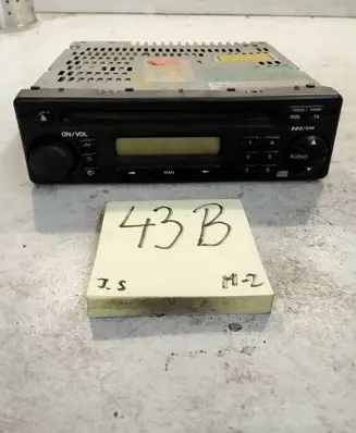 Citroen Xsara Picasso Radio/CD/DVD/GPS head unit 9639219580