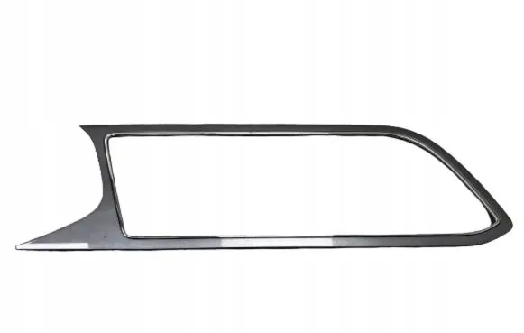 Seat Leon (5F) Radio/GPS head unit trim 5F1858061