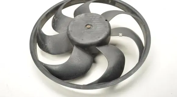 Ford Fusion II Electric radiator cooling fan 5000982