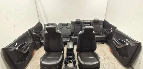 Hyundai Santa Fe Seat and door cards trim set 