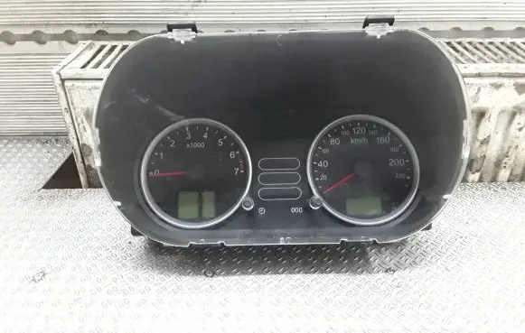 Ford Fiesta Speedometer (instrument cluster) 2S6F10A855A