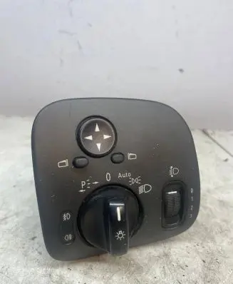 Mercedes-Benz C W203 Light switch A2035450604 04058515 24406574725