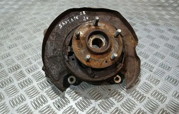 Hyundai Santa Fe Rear wheel hub spindle/knuckle 