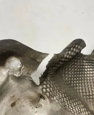 Volkswagen Golf VII Heat shield in engine bay 5Q1423981D