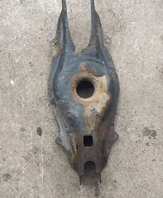 Mercedes-Benz E W212 Rear control arm A2043520402