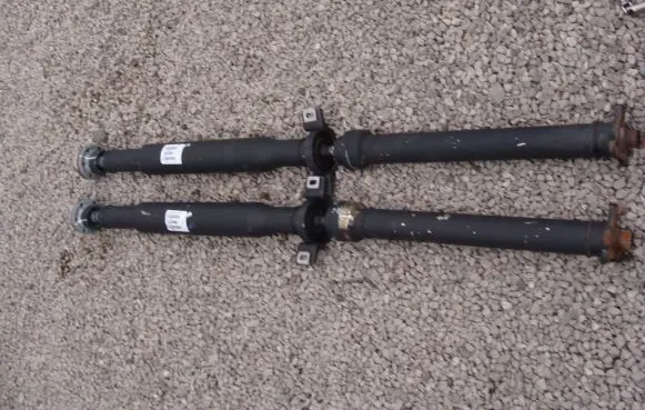 Mercedes-Benz ML W166 Drive shaft (set) A1664106310