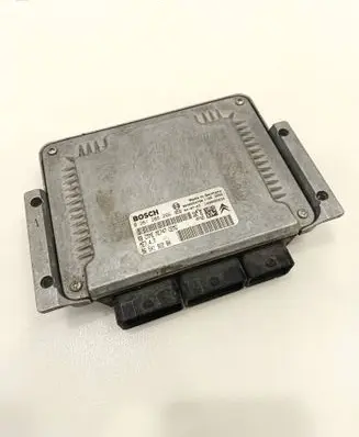 Peugeot 407 Engine control unit/module 9654192280 9648554780 0261208266
