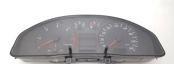 Audi A4 S4 B5 8D Speedometer (instrument cluster) 8D0919860E 110008870001