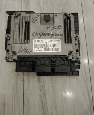 Peugeot 308 Engine control unit/module ECU 0281019829