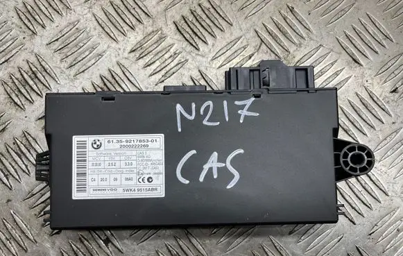 BMW 3 E90 E91 CAS control unit/module 9217853 2000222269 5WK49515ABR