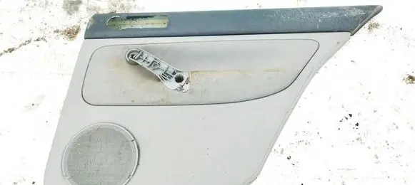 Volkswagen Golf IV Rear door card panel trim 1J4868116