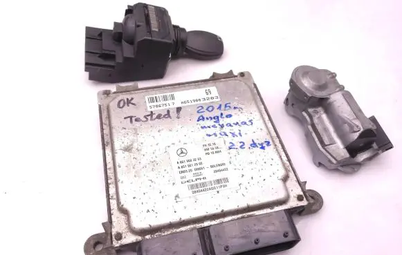 Mercedes-Benz Sprinter W906 Engine ECU kit and lock set A9069004100 3300302200 2032601311806128