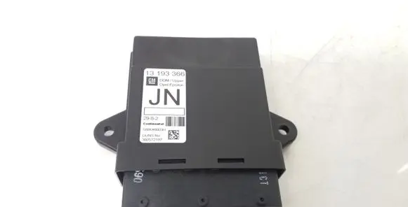 Opel Vectra C Door control unit/module 13193366 5WK46003H 360572197