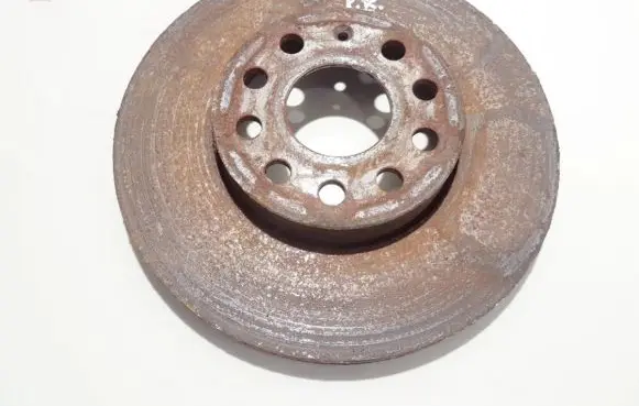 Skoda Octavia Mk2 (1Z) Front brake disc ventiliuojamas
