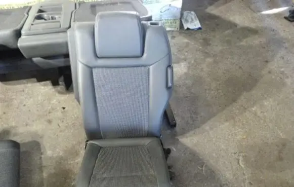 Opel Zafira B Rear seat 