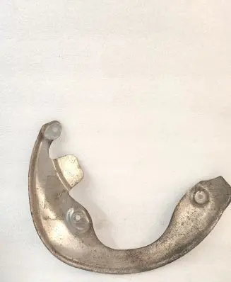 Porsche Macan (95B) Front brake disc dust cover plate 95B615321E