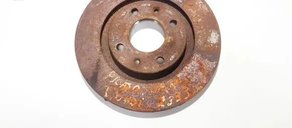 Citroen Xsara Picasso Front brake disc ventiliuojamas