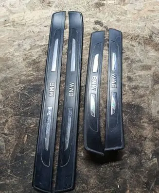 BMW 7 E65 E66 sill trim set (inner) 8223551 5147 7051871