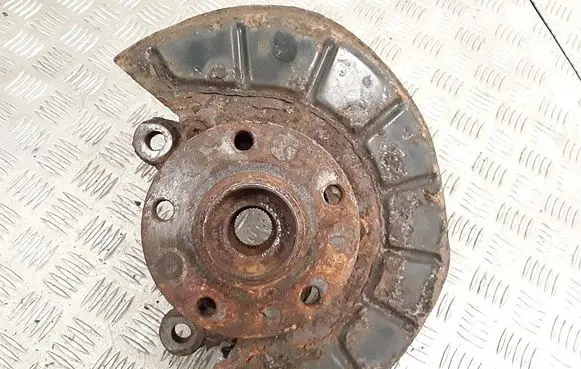 Skoda Superb B6 (3T) Front wheel hub 