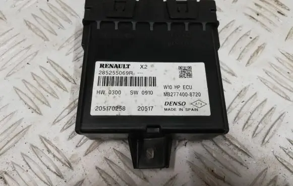 Renault Zoe Engine control unit/module ECU 285255069R 205170258 MB2774008720