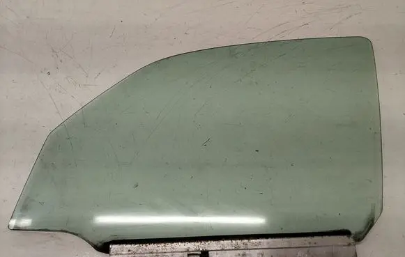 Opel Meriva A Front door window glass four-door 43R000262