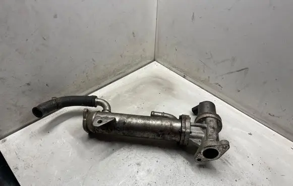 EGR valve cooler