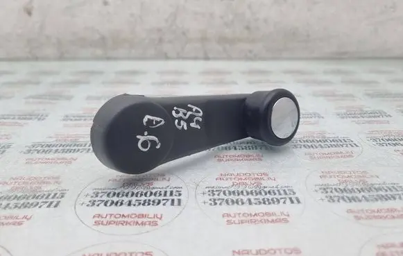 Audi A4 S4 B5 8D Rear door window winding handle 