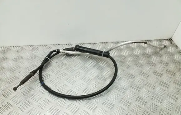 Skoda Octavia Mk3 (5E) Handbrake/parking brake wiring cable 5Q0609721BF 5Q0609741
