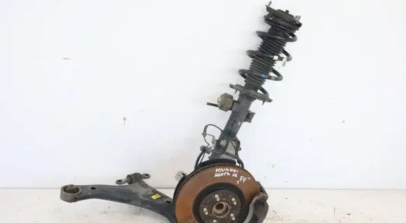 Hyundai Santa Fe Front wheel hub spindle knuckle 