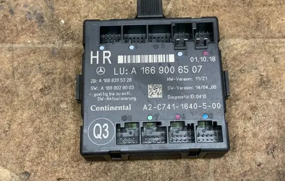 Mercedes-Benz GLS X166 Door control unit/module A1669006507